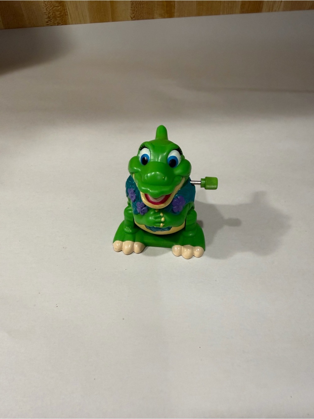 Burger King Land Before Time Dinosaur Ducky The Green Dinosaur Wind Up Toy 1997